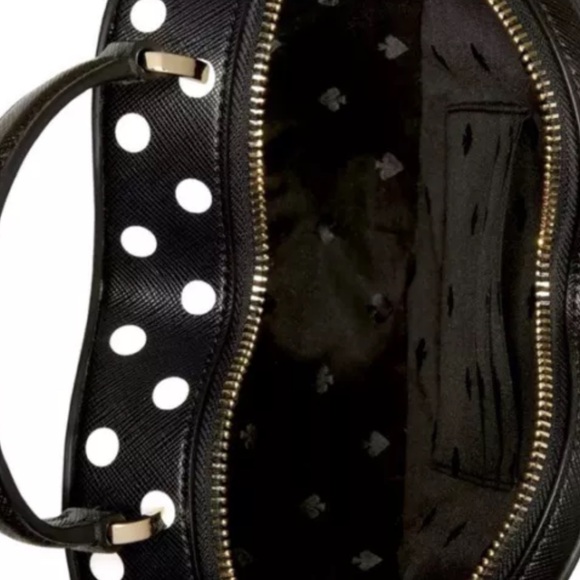 Kate Spade purse Love Shack Heart handbag crossbody in polka dots NWT - Picture 10 of 10